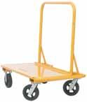 Drywall Cart / Drywall Lift DRYWALL CART 0063-0575-11YE Part Number Capacity Weight 0063-0573-01YE Model DC 3000 LD, light duty with plastic casters (2 3000 84 swivel - 2 rigid) - 23 wide x 50 long x