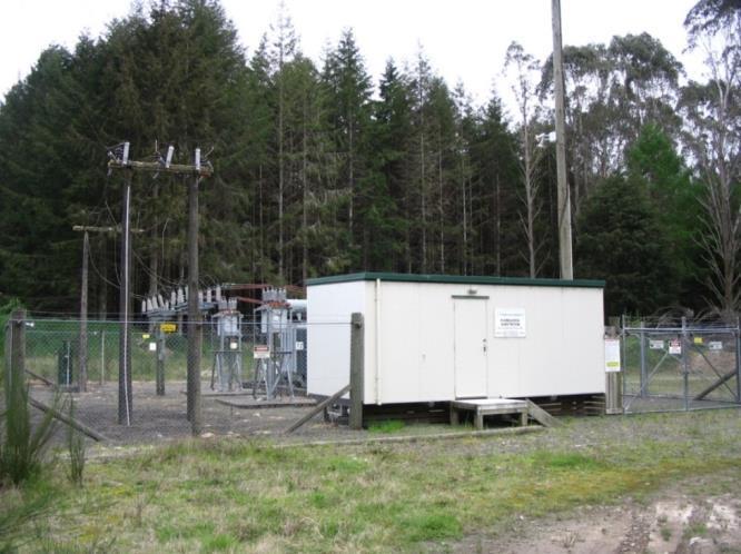 5.11 Kaingaroa Substation 5.11.1 System Description Kaingaroa substation is located approximately 80km from Whakatane.