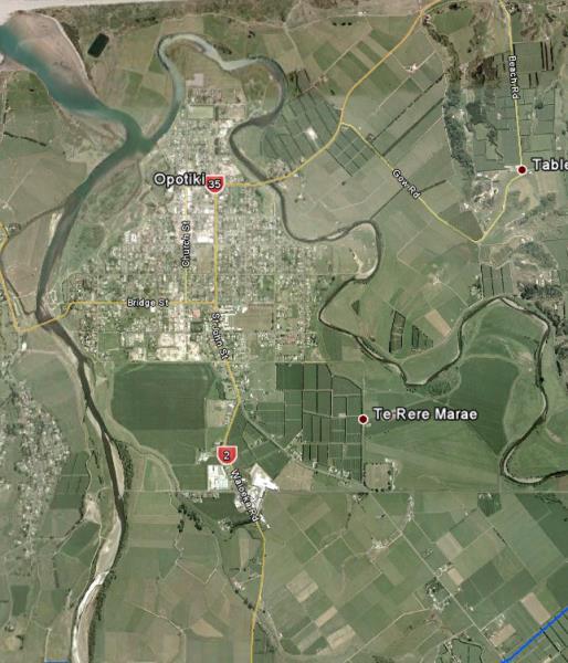 MW ASSET MANAGEMENT PLAN 2015-2025 POTENTIAL INDUSTRIAL DEVELOPMENT AREA POTENTIAL INDUSTRIAL DEVELOPMENT AREA Substation Site Scope of Project Opotiki Area Substation Site Until decisions are made