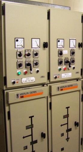 4 Schneider GeiniEVO 11kV Description Schneider GHA is an 11kV rated epoxy resin insulated, fixed form non-withdrawable, single busbar modular switchgear with vacuum interrupters.
