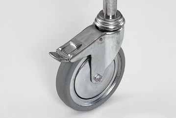 accessories for shelving system super swivel caster swivel caster with