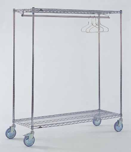 rubber profile Accessories for item carts see pages 173-175. // Information Eco Version for SUPER NN: 1 rod per compartment, 2 rods per face side. Add an N to the NN number (e.g., NN KS 1848-5N) NN KS 1860-6 no.