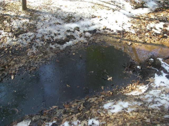 ADEQ Water NPDES Inspection AFIN: No AFIN Permit #: No Permit Water Division NPDES Photographic Evidence
