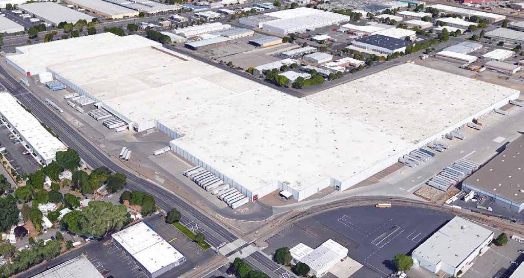 MCCAAN COMMERCE CENTER 1,286,208 SF 1402 South McCarran Boulevard, Sparks, NV 89431 AVAILABLE FOR DIRECT LEASE WITH OWNER Area to be Removed 2018 Renovated Building Area Area to be Removed For more