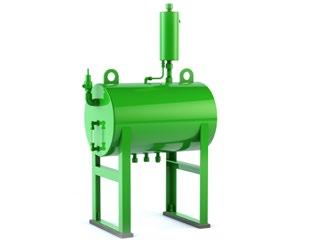 VALVE OPERATOR VENT SEPARATOR MUELLER MODEL OVS The Mueller Model OVS Valve Operator Vent Separator is as a "source control" for entrained hydraulic and lubricating fluids venting to the atmosphere