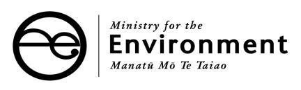 This report may be cited as: Ministry for the Environment 2016. Consultation on proposed technical updates to NZ ETS regulations for 2016. Wellington: Ministry for the Environment.
