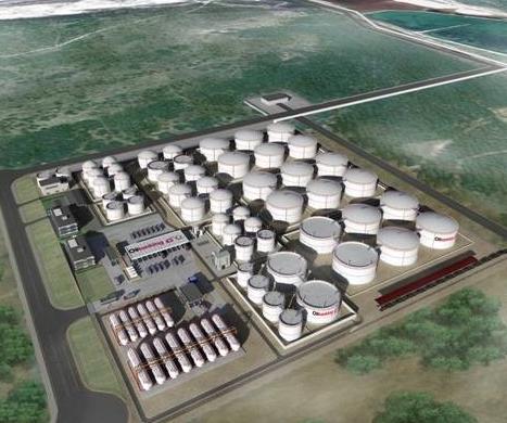 NGQURA LIQUID-BULK TERMINAL STORAGE OPPORTUNITIES: Phase 1 of the development 230 000m³ storage capacity Availability of land for further development of up to 720 000m³ storage capacity Can be used