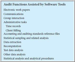 Computer-Assisted Audit Techniques