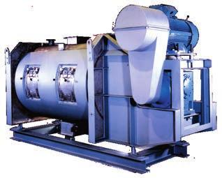 handling technology ensures smooth, controlled discharge into vehicles, bags or process plants.