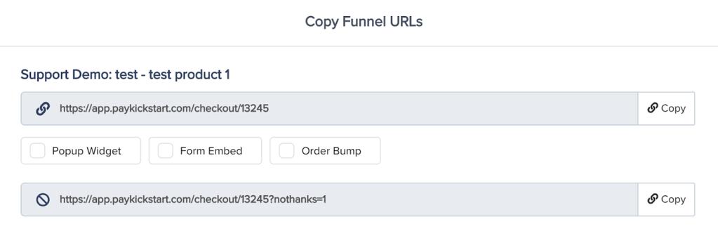 page in your funnel. See: http://support.