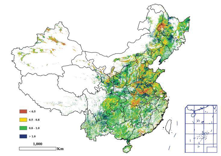 66 CROPWATCH BULLETIN FEBRUARY 2017 Figure 4.1. China spatial distribution of rainfall profiles, October 2016-January 2017 Figure 4.2. China spatial distribution of temperature profiles, October 2016-January 2017 Figure 4.
