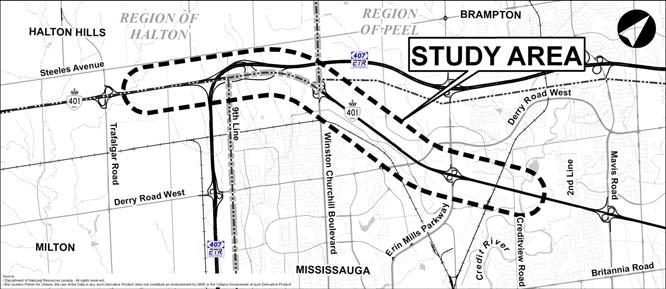 Highway 401 Environmental Assessment And Preliminary Design Coordination with Other MTO Planning Studies Along Highway 401 The Ministry of Transportation is currently undertaking two separate Class