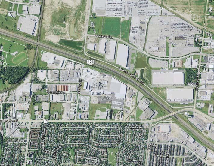 Land Use Planning Existing Conditions / Base Future Conditions for Land Use Planning Existing Land Use Employment areas building out adjacent to Highway 401 Rural Residential and Agricultural uses in