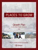 STUDY BACKGROUND AND PROCESS Policy Context Growth Plan Managing Growth The Greater Golden Horseshoe is one of the fastest growing regions in North America The Greater Golden Horseshoe will continue