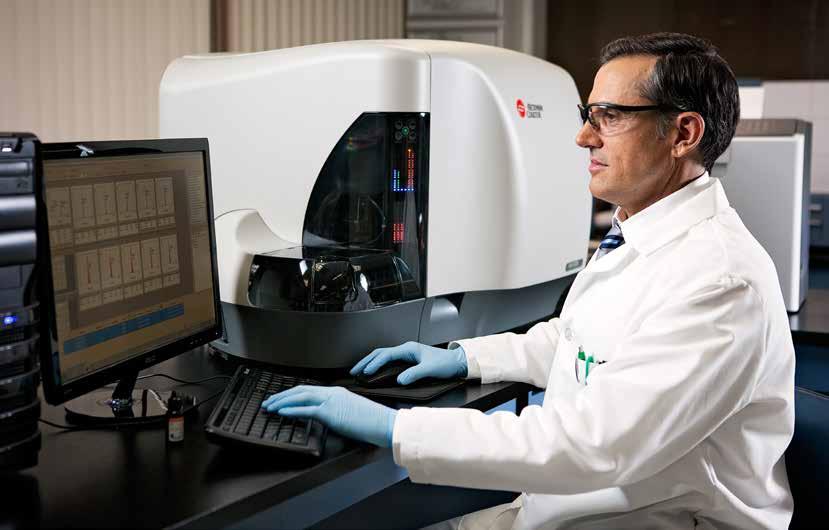 BECAUSE EVERY EVENT MATTERS The Navios EX flow cytometer offers a solution for advanced cytometry applications optimized for the clinical laboratory workflow.