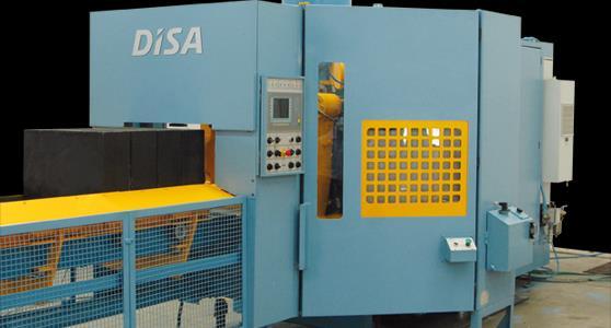 Automated Vertical Molding; Disa 2110 MK3 Capacity : Plate