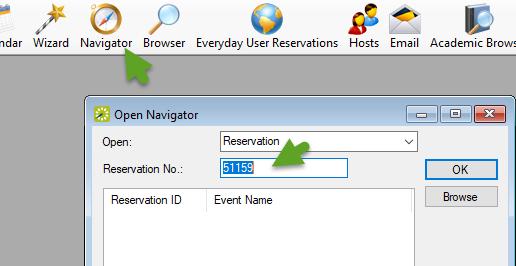 reservation: a.