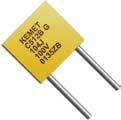 Ceramic Capacitors Through-Hole Multilayer Ceramic Capacitors (THD MLCCs) Radial Molded C0G (NP0) & X7R Dielectrics 50VDC 200VDC (Commercial Grade) Code L x H x T (inches) Lead Spacing (inches)