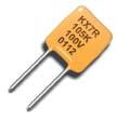 Ceramic Capacitors High Voltage Through-Hole Multilayer Ceramic Chip Capacitors (THD MLCCs) High Voltage Goldmax Radial Conformally Coated X7R Dielectric 25VDC 500VDC (Commercial Grade) Code L x H x