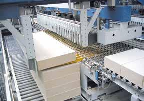 automatic sorting carriage, most of the projects also include turning machines, manipulation devices, collection units and an automatic