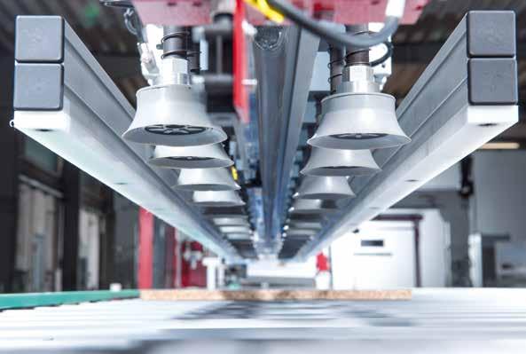 FEEDING AND STACKING Modern, efficient production lines are defined by high throughput speeds with optimised setup procedures.