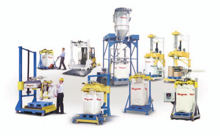 Fill one bulk bag per week or 20 per hour at the lowest cost per bag Flexicon s extra-broad model range, patented innovations and performance enhancements let you exact-match a filler to your