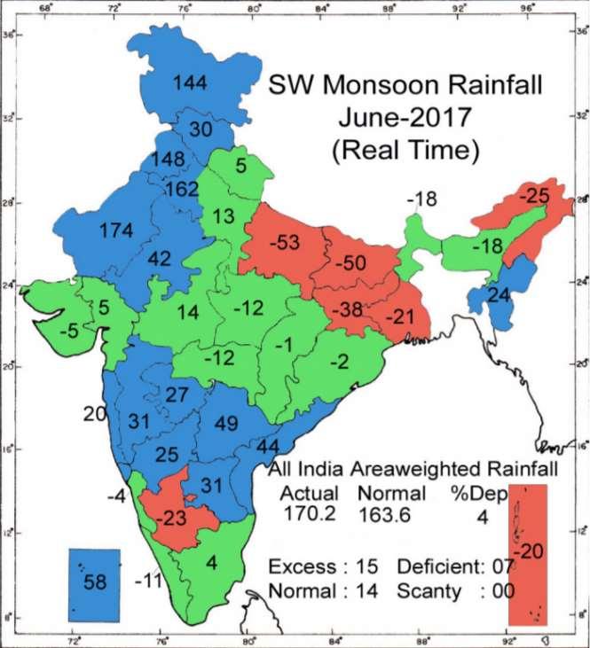 Appendix II Source: India Meteorological Department