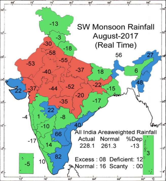 Appendix IV Source: India Meteorological Department