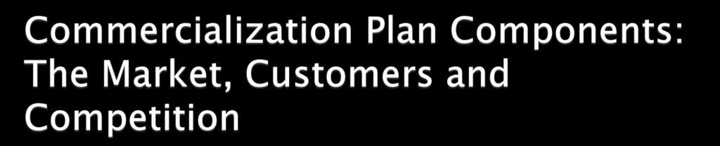 Do you have a sales and promotion plan?