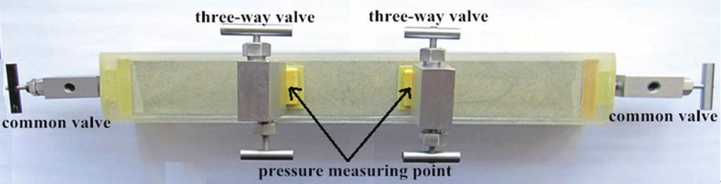 Study on Flow Parameters Measurement Experiment of Polymer Solution in Porous Media rheology and viscoelastic properties and so on.