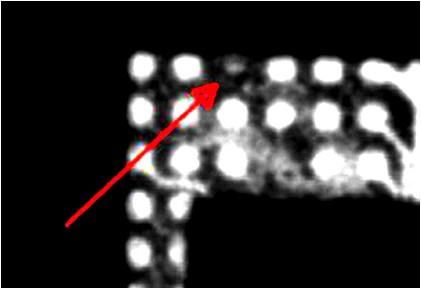 Capabilities of scanning acoustic microscopy RDL In place but