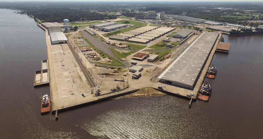 CALCASIEU SHIP CHANNEL PORT OF LAKE CHARLES The Port of Lake Charles is the 12th busiest seaport in the U.S. and the 7th-fastest growing port in the nation.
