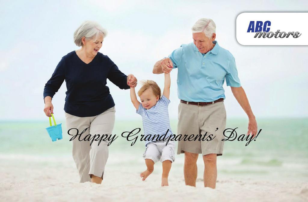 The day s purpose is to honor grandparents and become aware of the strength, information, and guidance the older generation can offer.