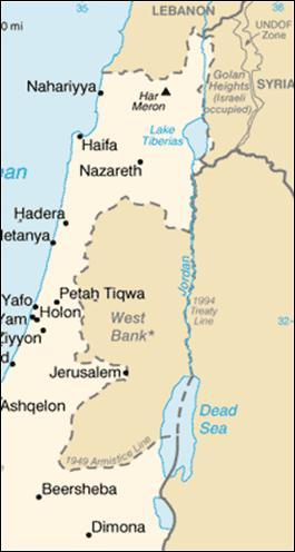 Transboundary River System Lower part of Jordan River divides into three political areas: Israeli: Sea of Galilee
