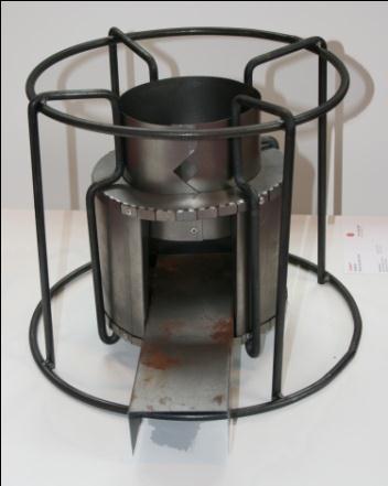 ENERGY EFFICIENCY The EzyStove was developed together with