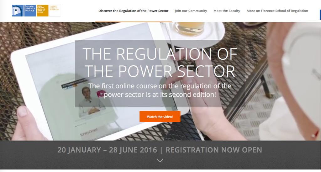 FSR Training Portfolio Regulation of the