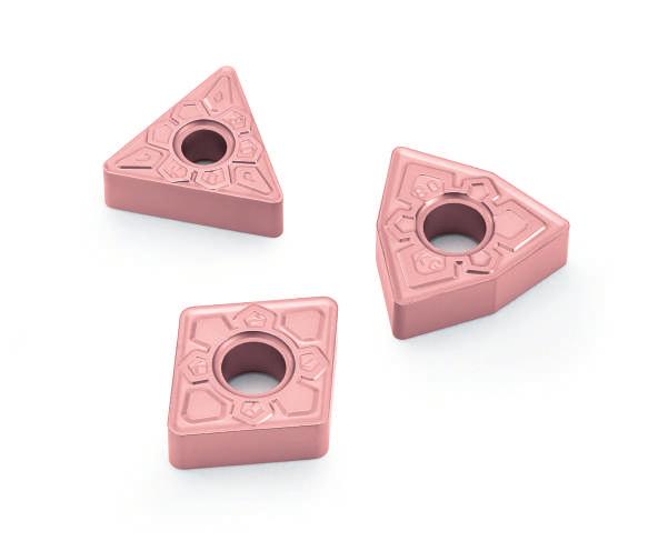 machining Micro TiCN Coating Provides Excellent Wear Resistance Unique Insert Grades For Various Cast Iron
