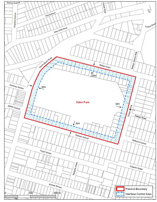 I310.10.1. Eden Park: Precinct plan 1