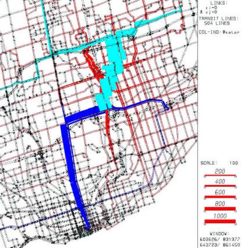 5. ALTERNATIVE METHODS OF IMPROVING PUBLIC TRANSIT The previous chapter examined the potential transit demand for a rapid transit network, reflecting the direction of the York Region Transportation