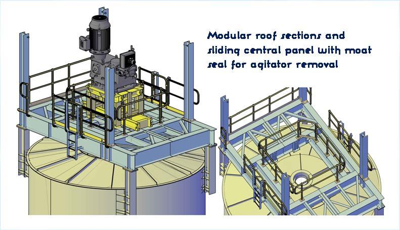 from the vessel with the exhaust gas, which assists in overall process water balance.