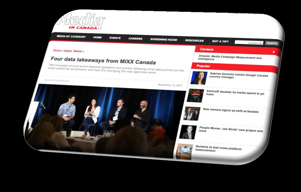 MIXX 2017 drew almost 400 attendees and attendees gave