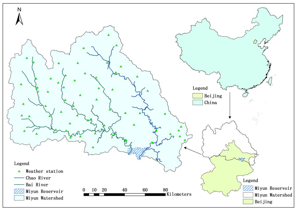 4. Watershed description Miyun Watershed is the water source protection area of Miyun Reservoir,