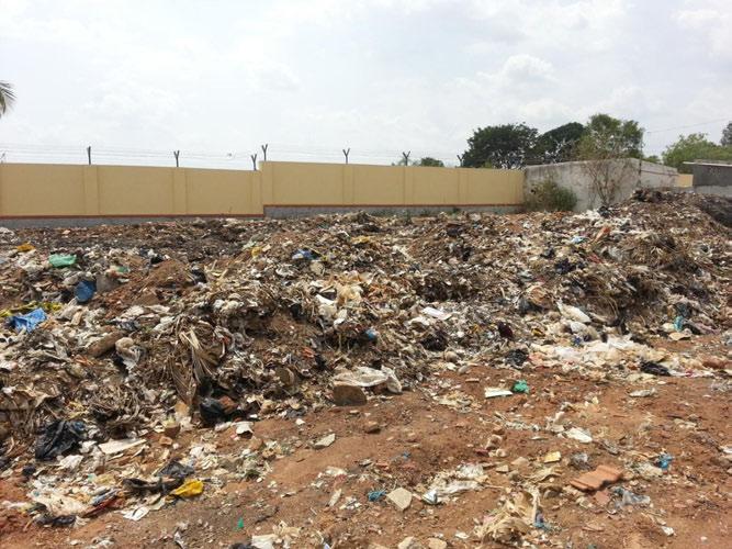 Solid Waste Landfill ( Dumping yard ) to be