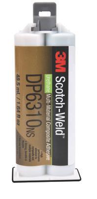 NEW 3M Scotch-Weld Multi-Material Composite Urethane Adhesives & DP6330NS Designed specifically for multi-material and composite assemblies, the new 3M Scotch-Weld Multi-Material Composite Urethane