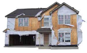 D1117 CD WEATHERMATE Plus Housewrap MD = Machine-direction CD = Cross-direction MD CD DuPont Tyvek Home protected by other housewrap, wearing and tearing As demonstrated in the ASTM D1117 test,