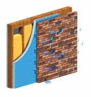 They qualify as code-prescribed, water-resistive barriers when installed according to Dow installation instructions for this application. See ICC ESR-2142.
