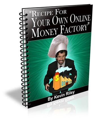Your Online Money Factory 22 Are You Ready To Build Your Own Online Money Factory? Get your "" and follow the stepby-step 11-day plan to build your own profitable Factory.