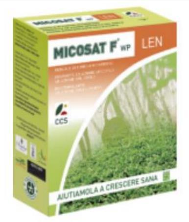 The plant grows better and is more resistant to droughts, diseases and other stress factors. Micosat F Uno is a granular product and can be applied using a spreader.