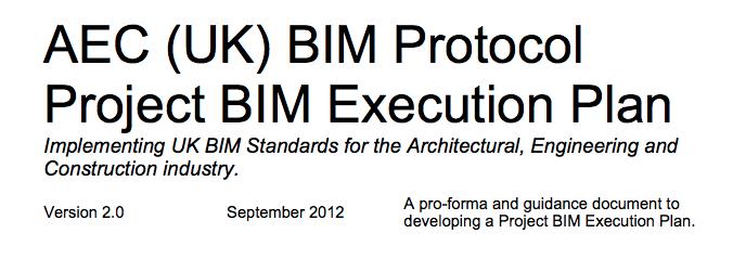 BIM Standards BS1192:2007 Collaborative production of architectural, engineering and construction information PAS1192-2-2012 - Building Information Management Information requirements for the capital