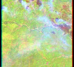 (From RSGS, China) Landsat-7 image,